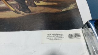 Los Fusilamientos del 2 de Mayo, Goya.