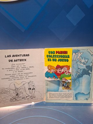 Album, Asterix 1987, Panini completo