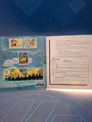 Album, Asterix 1987, Panini completo