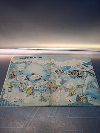 Album, Asterix 1987, Panini completo