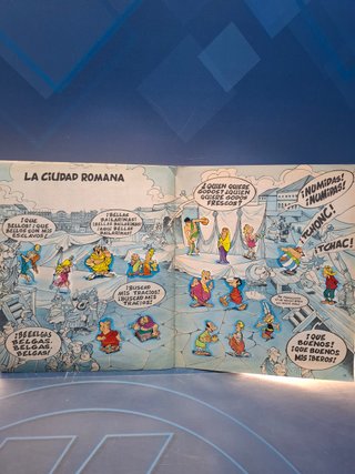 Album, Asterix 1987, Panini completo
