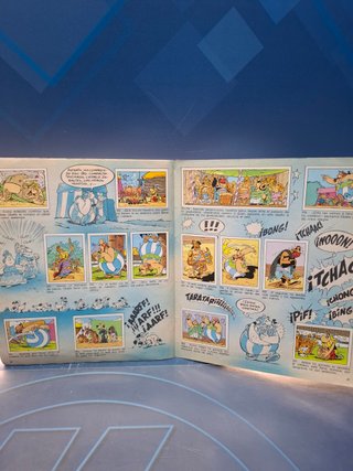 Album, Asterix 1987, Panini completo