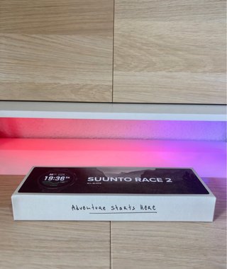 Suunto Race 2 All Black | SIN ABRIR