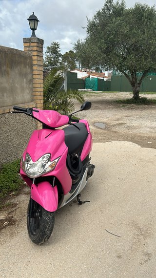 Yamaha Jog R 70cc preparada