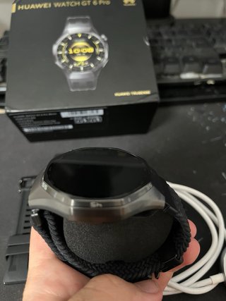 Huawei Watch GT 6 Pro Negro/Dorado