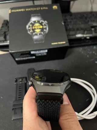 Huawei Watch GT 6 Pro Negro/Dorado