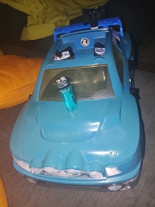Coche Arctic Rally Action Man Hasbro 2000. 47cm