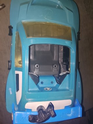 Coche Arctic Rally Action Man Hasbro 2000. 47cm