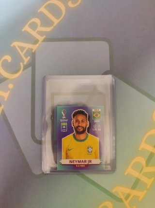 Neymar Jr. - Cromos Mundial Qatar 2022