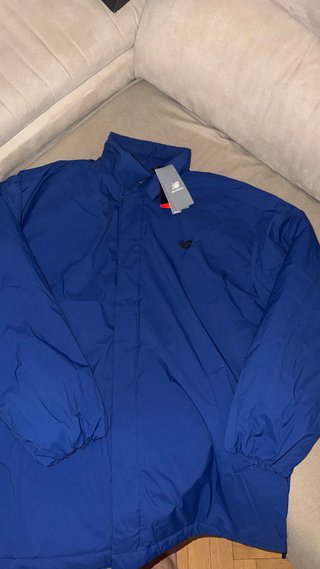 Chaqueta New Balance Azul Talla XL