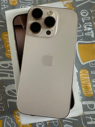 Iphone 16 PRO *Factura y Garantia*