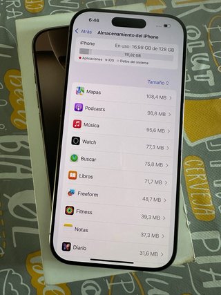 Iphone 16 PRO *Factura y Garantia*