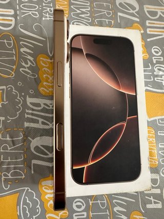 Iphone 16 PRO *Factura y Garantia*