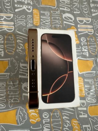Iphone 16 PRO *Factura y Garantia*
