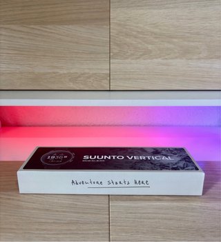 Suunto Vertical Solar All Black | SIN ABRIR