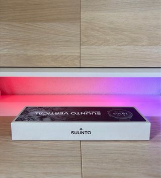 Suunto Vertical Solar All Black | SIN ABRIR