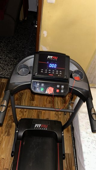Cinta de andar y correr Fitfiu Fitness