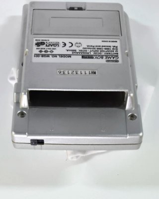 Game Boy Pocket di Nintendo in argento