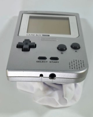 Game Boy Pocket di Nintendo in argento