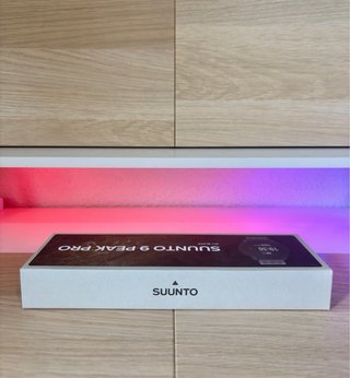 Suunto 9 Peak Pro All Black | SIN ABRIR