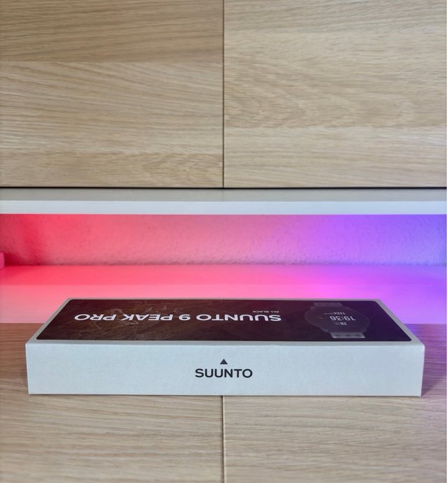Suunto 9 Peak Pro All Black | SIN ABRIR