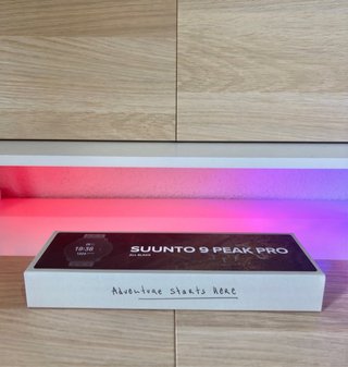 Suunto 9 Peak Pro All Black | SIN ABRIR