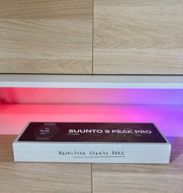Suunto 9 Peak Pro All Black | SIN ABRIR