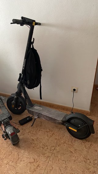 Patinete Eléctrico Xiaomi Negro