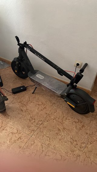 Patinete Eléctrico Xiaomi Negro