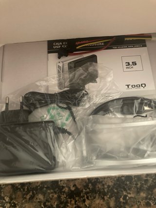 Carcasa Externa Disco Duro TooQ 3.5 USB 2.0