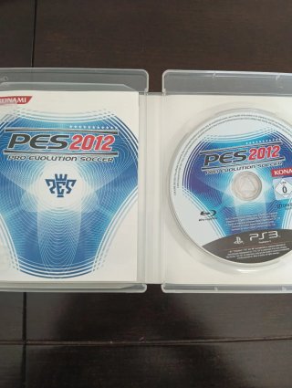 PES 2012 PS3 Konami Fútbol