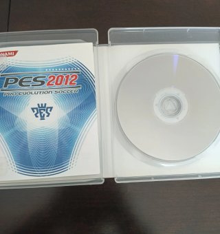 PES 2012 PS3 Konami Fútbol