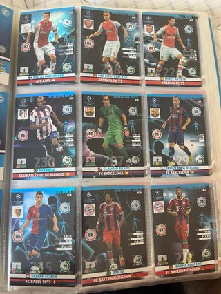 Álbum Panini Adrenalyn XL Champions League 2015