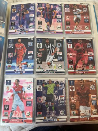 Álbum Panini Adrenalyn XL Champions League 2015