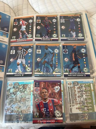 Álbum Panini Adrenalyn XL Champions League 2015