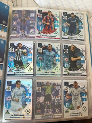 Álbum Panini Adrenalyn XL Champions League 2015