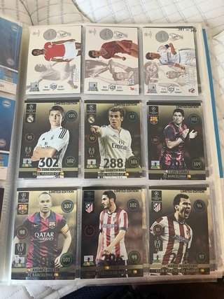 Álbum Panini Adrenalyn XL Champions League 2015