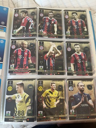 Álbum Panini Adrenalyn XL Champions League 2015