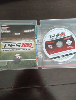 PES 2009 PS3 Pro Evolution Soccer