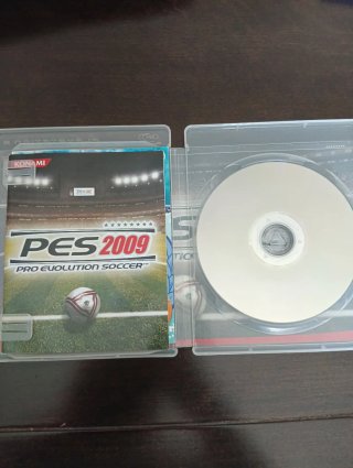 PES 2009 PS3 Pro Evolution Soccer