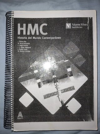 HMC historia del mundo contemporáneo, Bachillerato