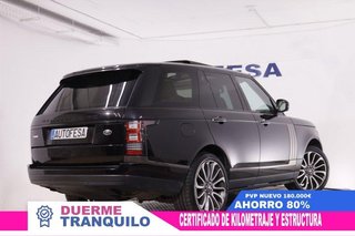 Land-Rover Range Rover RANGE ROVER 5.0 SWD AUTOBIOGRAPHY V8 510CV 5P