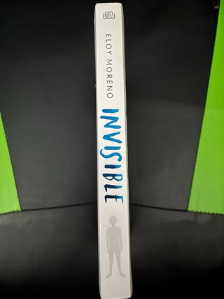Invisible - Eloy Moreno | Libro en muy buen estado