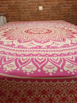 TELA INDIA MANDALA ARTESANAL 4 STOCK