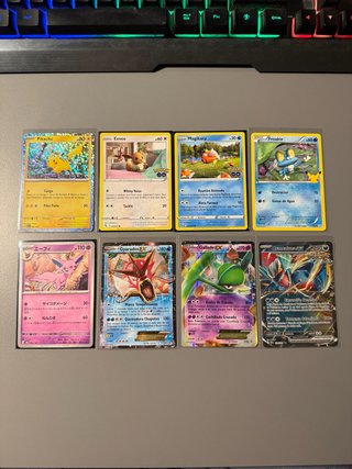 Lote Cartas Pokémon Variadas