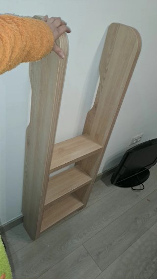 Escalera madera como nueva