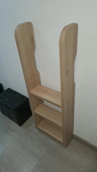 Escalera madera como nueva