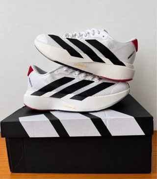 Adidas Adizero Evo SL Blancas y Rosas