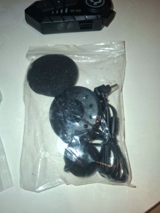 Intercomunicador P10 para Casco Moto