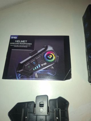 Intercomunicador P10 para Casco Moto